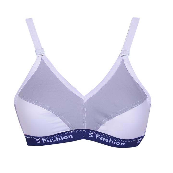 سوتین زنانه مدل بهار رنگ طوسی